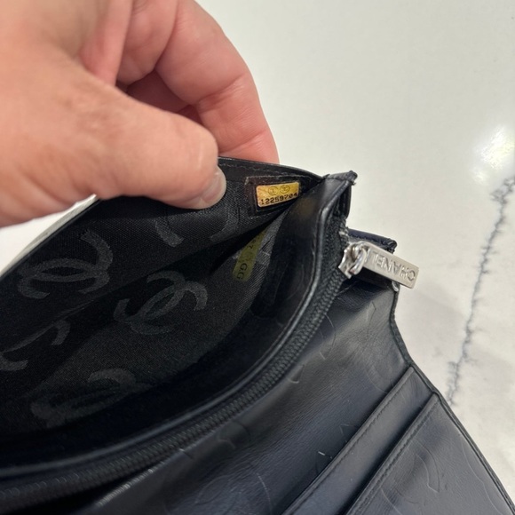 Long wallet Chanel - Picture 3 of 9